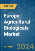 Europe Agricultural Biologicals - Market Share Analysis, Industry Trends & Statistics, Growth Forecasts 2017 - 2029- Product Image