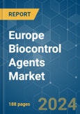 Europe Biocontrol Agents - Market Share Analysis, Industry Trends & Statistics, Growth Forecasts 2017 - 2029- Product Image