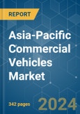 Asia-Pacific Commercial Vehicles - Market Share Analysis, Industry Trends & Statistics, Growth Forecasts 2016 - 2029- Product Image