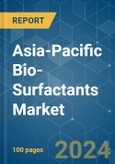 Asia-Pacific Bio-Surfactants - Market Share Analysis, Industry Trends & Statistics, Growth Forecasts 2019 - 2029- Product Image