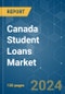 Canada Student Loans - Market Share Analysis, Industry Trends & Statistics, Growth Forecasts 2020 - 2029 - Product Thumbnail Image