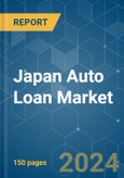 Japan Auto Loan - Market Share Analysis, Industry Trends & Statistics, Growth Forecasts 2020 - 2029- Product Image