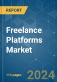 Freelance Platforms - Market Share Analysis, Industry Trends & Statistics, Growth Forecasts (2024 - 2029)- Product Image