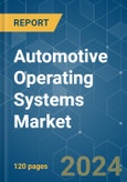 Automotive Operating Systems - Market Share Analysis, Industry Trends & Statistics, Growth Forecasts 2019 - 2029- Product Image