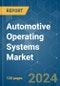 Automotive Operating Systems - Market Share Analysis, Industry Trends & Statistics, Growth Forecasts 2019 - 2029 - Product Thumbnail Image