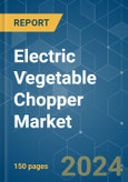 Electric Vegetable Chopper - Market Share Analysis, Industry Trends & Statistics, Growth Forecasts 2020 - 2029- Product Image