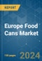 Europe Food Cans - Market Share Analysis, Industry Trends & Statistics, Growth Forecasts 2019 - 2029 - Product Image