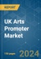 UK Arts Promoter - Market Share Analysis, Industry Trends & Statistics, Growth Forecasts 2020 - 2029 - Product Thumbnail Image