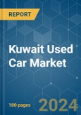 Kuwait Used Car - Market Share Analysis, Industry Trends & Statistics, Growth Forecasts 2019 - 2029- Product Image