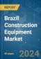 Brazil Construction Equipment - Market Share Analysis, Industry Trends & Statistics, Growth Forecasts 2019 - 2029 - Product Thumbnail Image