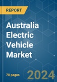 Australia Electric Vehicle - Market Share Analysis, Industry Trends & Statistics, Growth Forecasts 2019 - 2029- Product Image