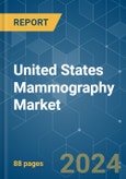 United States Mammography - Market Share Analysis, Industry Trends & Statistics, Growth Forecasts 2019 - 2029- Product Image