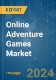 Online Adventure Games - Market Share Analysis, Industry Trends & Statistics, Growth Forecasts 2019 - 2029- Product Image