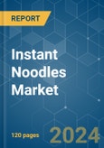 Instant Noodles - Market Share Analysis, Industry Trends & Statistics, Growth Forecasts 2019 - 2029- Product Image