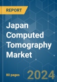 Japan Computed Tomography - Market Share Analysis, Industry Trends & Statistics, Growth Forecasts (2024 - 2029)- Product Image