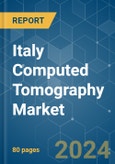 Italy Computed Tomography - Market Share Analysis, Industry Trends & Statistics, Growth Forecasts 2019 - 2029- Product Image