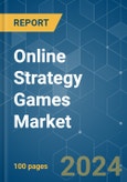 Online Strategy Games - Market Share Analysis, Industry Trends & Statistics, Growth Forecasts 2019 - 2029- Product Image