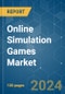 Online Simulation Games - Market Share Analysis, Industry Trends & Statistics, Growth Forecasts 2019 - 2029 - Product Thumbnail Image