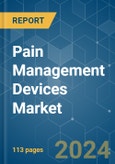 Pain Management Devices - Market Share Analysis, Industry Trends & Statistics, Growth Forecasts 2019 - 2029- Product Image