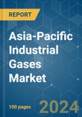 Asia-Pacific Industrial Gases - Market Share Analysis, Industry Trends & Statistics, Growth Forecasts 2019 - 2029- Product Image