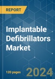 Implantable Defibrillators - Market Share Analysis, Industry Trends & Statistics, Growth Forecasts 2019 - 2029- Product Image