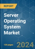 Server Operating System - Market Share Analysis, Industry Trends & Statistics, Growth Forecasts 2019 - 2029- Product Image