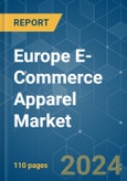 Europe E-Commerce Apparel - Market Share Analysis, Industry Trends & Statistics, Growth Forecasts 2019 - 2029- Product Image