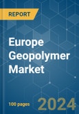 Europe Geopolymer - Market Share Analysis, Industry Trends & Statistics, Growth Forecasts 2019 - 2029- Product Image