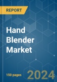 Hand Blender - Market Share Analysis, Industry Trends & Statistics, Growth Forecasts 2020 - 2029- Product Image