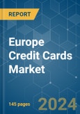 Europe Credit Cards - Market Share Analysis, Industry Trends & Statistics, Growth Forecasts 2020 - 2029- Product Image