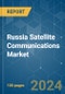 Russia Satellite Communications - Market Share Analysis, Industry Trends & Statistics, Growth Forecasts 2019 - 2029 - Product Thumbnail Image