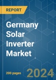 Germany Solar Inverter - Market Share Analysis, Industry Trends & Statistics, Growth Forecasts 2020 - 2029- Product Image