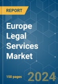 Europe Legal Services - Market Share Analysis, Industry Trends & Statistics, Growth Forecasts 2020 - 2029- Product Image