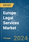 Europe Legal Services - Market Share Analysis, Industry Trends & Statistics, Growth Forecasts 2020 - 2029 - Product Image