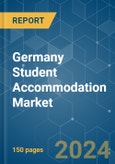 Germany Student Accommodation - Market Share Analysis, Industry Trends & Statistics, Growth Forecasts 2020 - 2029- Product Image