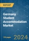 Germany Student Accommodation - Market Share Analysis, Industry Trends & Statistics, Growth Forecasts 2020 - 2029 - Product Image