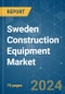 Sweden Construction Equipment - Market Share Analysis, Industry Trends & Statistics, Growth Forecasts 2019 - 2029 - Product Thumbnail Image