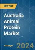 Australia Animal Protein - Market Share Analysis, Industry Trends & Statistics, Growth Forecasts 2019 - 2029- Product Image