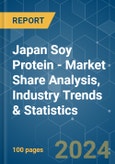 Japan Soy Protein - Market Share Analysis, Industry Trends & Statistics, Growth Forecasts 2019 - 2029- Product Image