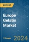 Europe Gelatin - Market Share Analysis, Industry Trends & Statistics, Growth Forecasts 2019 - 2029 - Product Image