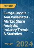 Europe Casein And Caseinates - Market Share Analysis, Industry Trends & Statistics, Growth Forecasts 2019 - 2029- Product Image