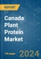 Canada Plant Protein - Market Share Analysis, Industry Trends & Statistics, Growth Forecasts 2019 - 2029 - Product Image