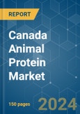 Canada Animal Protein - Market Share Analysis, Industry Trends & Statistics, Growth Forecasts 2019 - 2029- Product Image