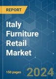 Italy Furniture Retail - Market Share Analysis, Industry Trends & Statistics, Growth Forecasts 2020 - 2029- Product Image