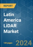 Latin America LiDAR - Market Share Analysis, Industry Trends & Statistics, Growth Forecasts 2019 - 2029- Product Image