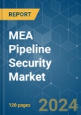 MEA Pipeline Security - Market Share Analysis, Industry Trends & Statistics, Growth Forecasts 2019 - 2029- Product Image