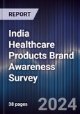 India Healthcare Products Brand Awareness Survey- Product Image