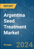 Argentina Seed Treatment - Market Share Analysis, Industry Trends & Statistics, Growth Forecasts 2019 - 2029- Product Image