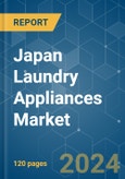 Japan Laundry Appliances - Market Share Analysis, Industry Trends & Statistics, Growth Forecasts 2020-2029- Product Image