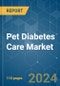 Pet Diabetes Care - Market Share Analysis, Industry Trends & Statistics, Growth Forecasts 2019 - 2029 - Product Thumbnail Image